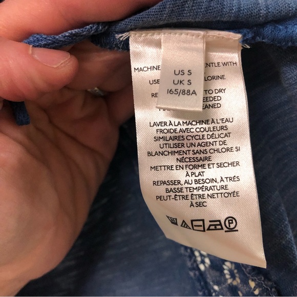 Free People Le Femme Tee Ruffle Babydoll - Picture 11 of 14